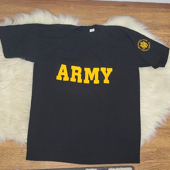 Vintage Other - Vintage Army t shirt black size XL